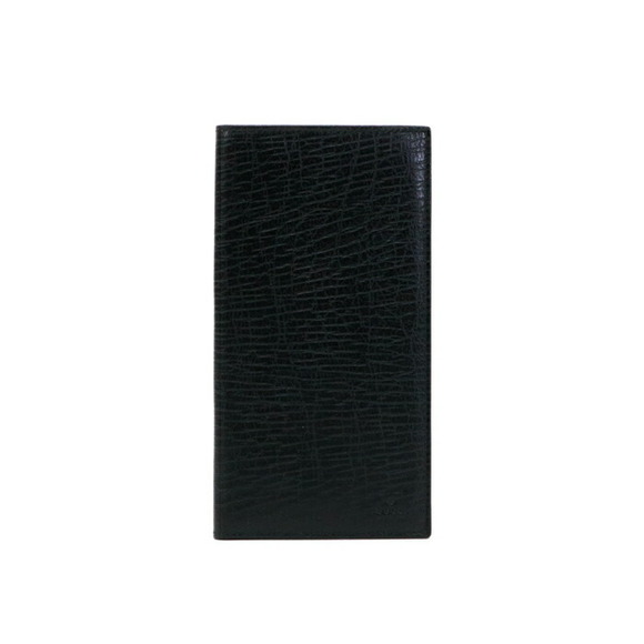 Gucci Continental Wallet Leather Long Bifold Flap Card Slots Black - Picture 2 of 8